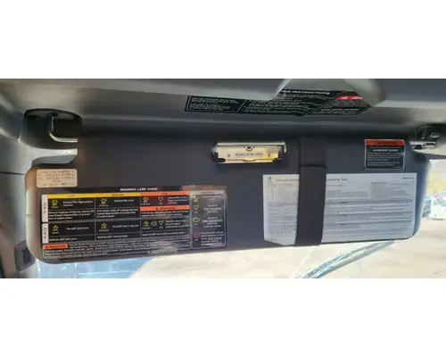 International MV607 Sun Visor (External)