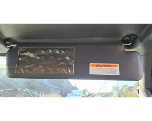 International MV607 Sun Visor (External)