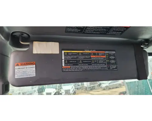 International MV607 Sun Visor (External)