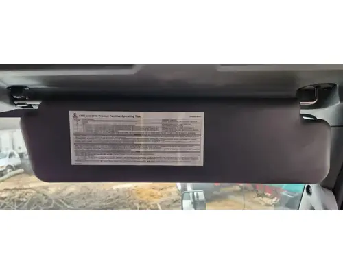 International MV607 Sun Visor (External)