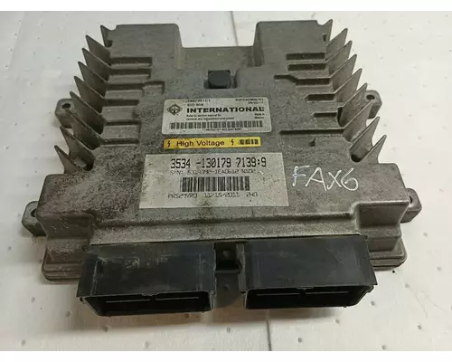 International MaxxForce 7 ECM