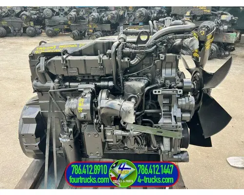 International MaxxForce DT Engine Assembly