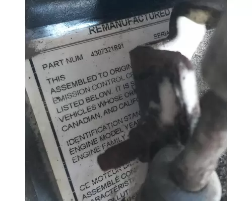 International MaxxForce7 Engine Assembly