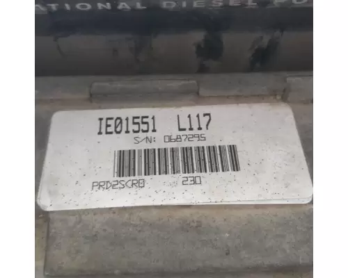International MaxxForce7 Engine Assembly