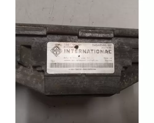 International MaxxForce7 Engine Control Module (ECM)