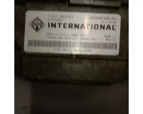 International MaxxForce7 Engine Control Module (ECM)