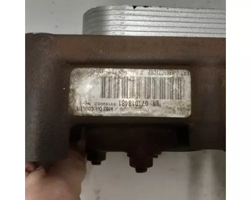 International MaxxForce7 Engine Oil Cooler