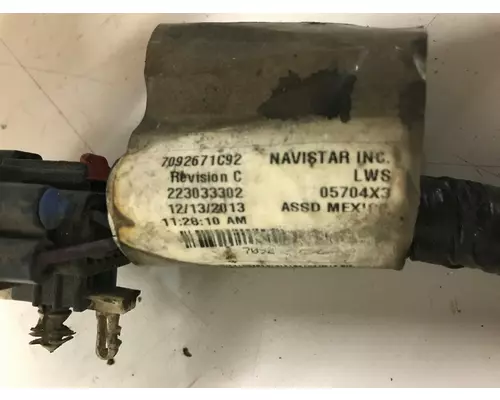 International MaxxForce7 Engine Wiring Harness