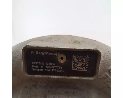 International MaxxForce7 TurbochargerSupercharger