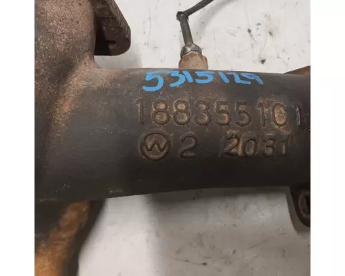 International MaxxForce7 Turbocharger