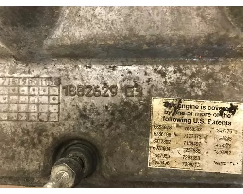 International MaxxForce7 Valve Cover