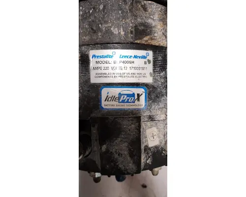 International MaxxForceDT Alternator