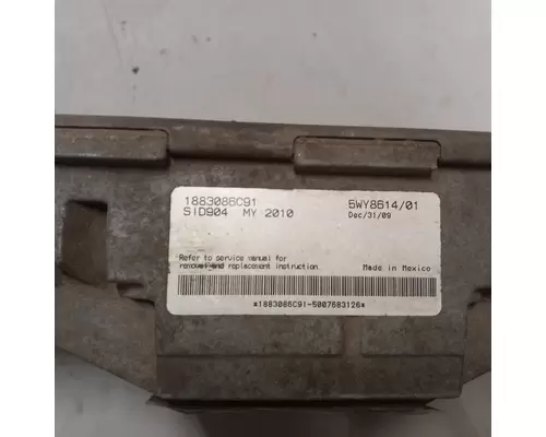 International MaxxForceDT Electronic Engine Control Module