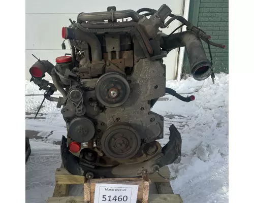 International MaxxForceDT Engine Assembly