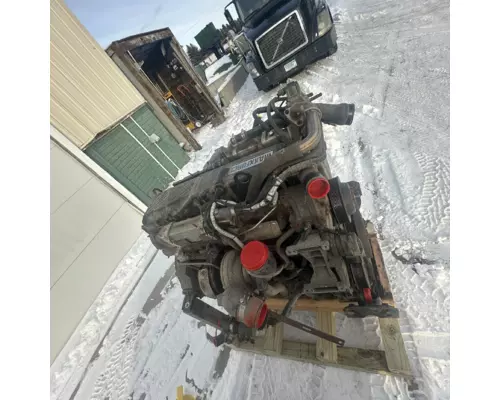 International MaxxForceDT Engine Assembly