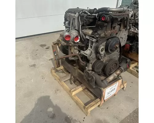 International MaxxForceDT Engine Assembly