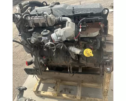International MaxxForceDT Engine Assembly