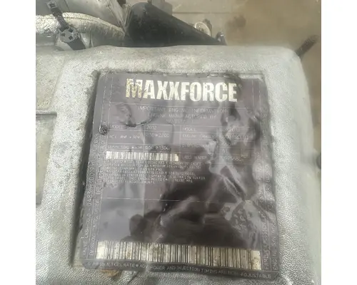 International MaxxForceDT Engine Assembly