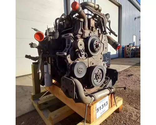 International MaxxForceDT Engine Assembly