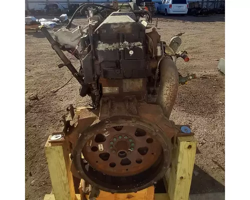 International MaxxForceDT Engine Assembly