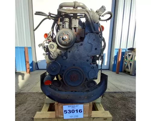 International MaxxForceDT Engine Assembly