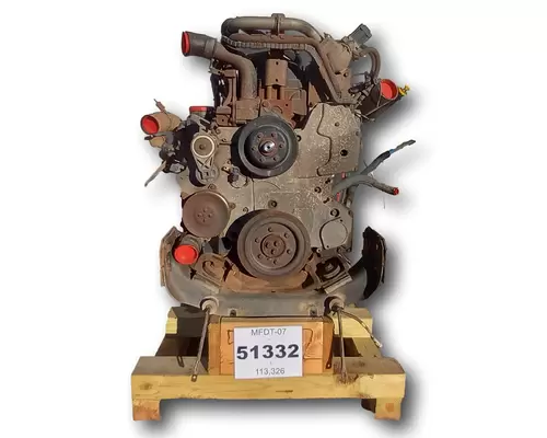 International MaxxForceDT Engine Assembly