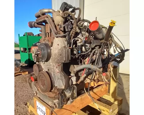 International MaxxForceDT Engine Assembly