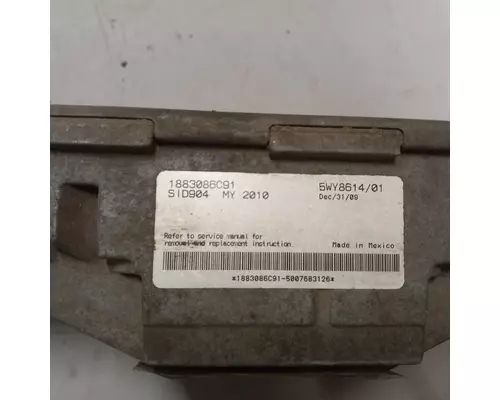 International MaxxForceDT Engine Control Module (ECM)