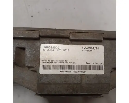 International MaxxForceDT Engine Control Module (ECM)