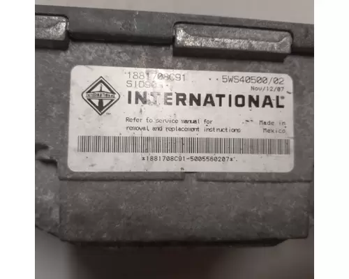 International MaxxForceDT Engine Control Module (ECM)
