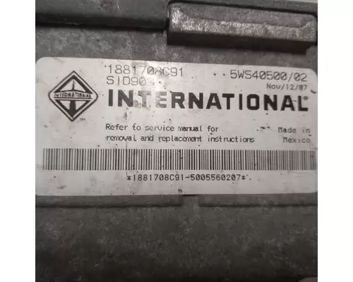 International MaxxForceDT Engine Control Module (ECM)