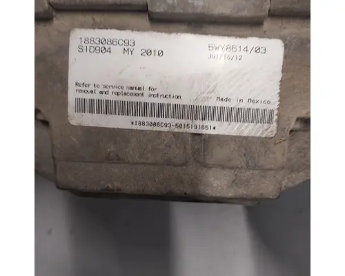 International MaxxForceDT Engine Control Module (ECM)