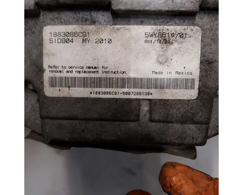 International MaxxForceDT Engine Control Module (ECM)