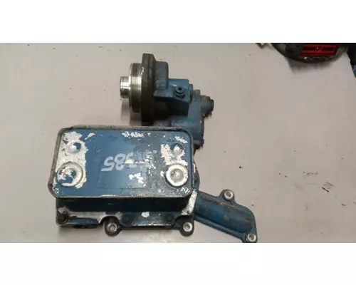 International MaxxForceDT Engine Oil Cooler