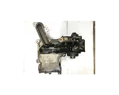 International MaxxForceDT Engine Oil Cooler