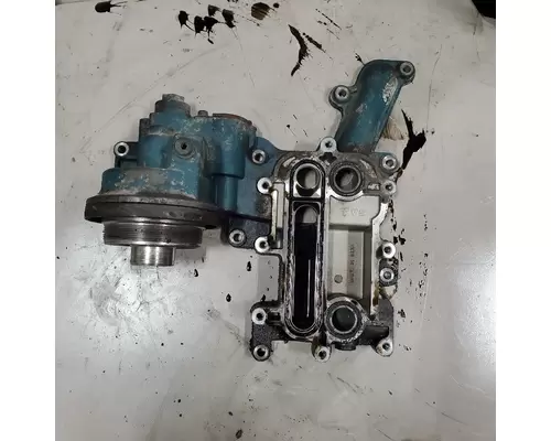 International MaxxForceDT Engine Oil Cooler