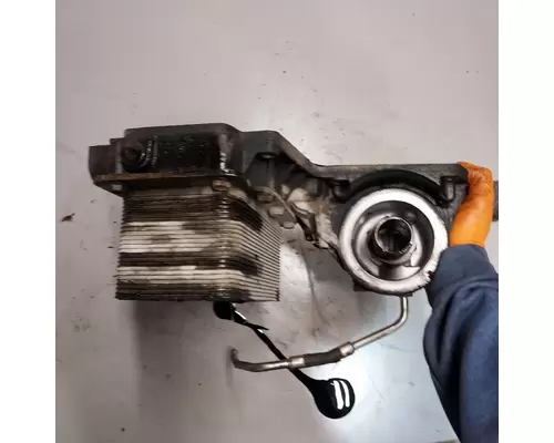 International MaxxForceDT Engine Oil Cooler