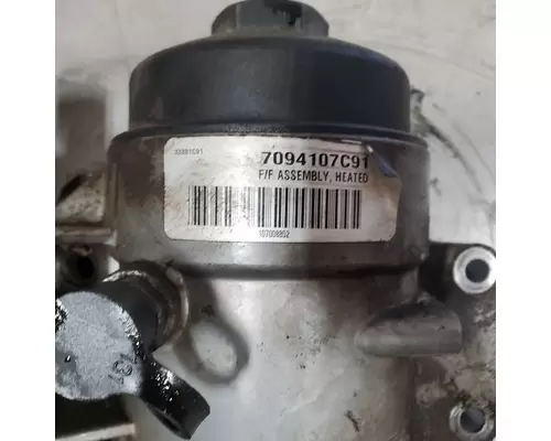International MaxxForceDT Engine Parts, Misc.