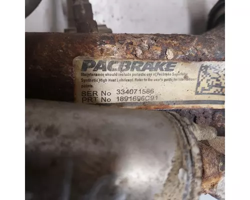 International MaxxForceDT Exhaust Brake Valve