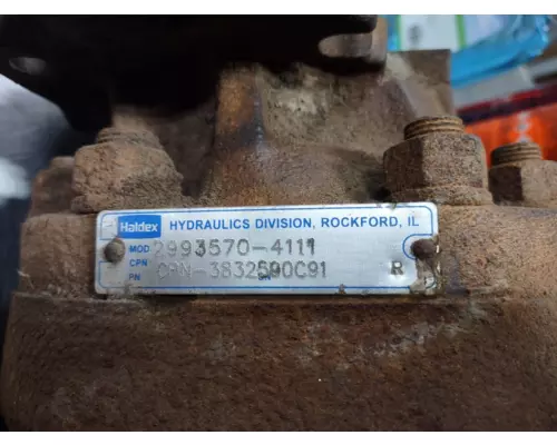 International MaxxForceDT Hydraulic PumpPTO Pump