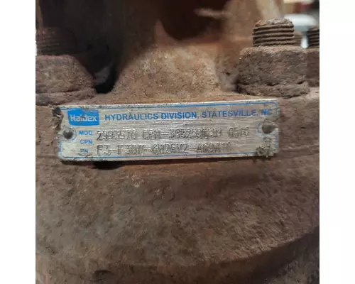 International MaxxForceDT Hydraulic PumpPTO Pump