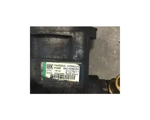 International MaxxForceDT Power Steering Pump