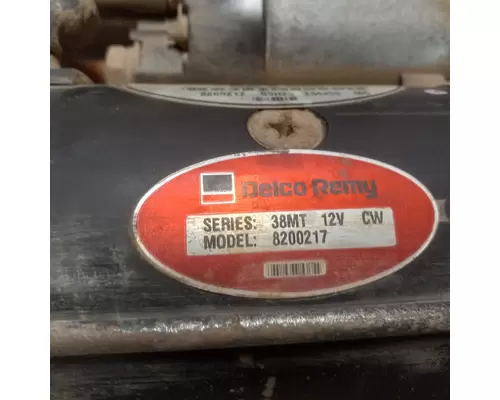International MaxxForceDT Starter Motor