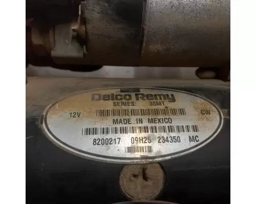 International MaxxForceDT Starter Motor