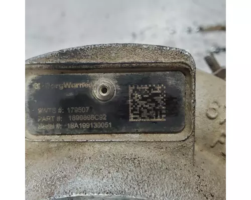 International MaxxForceDT Turbocharger