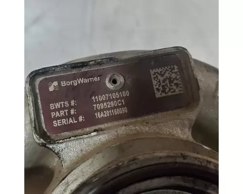 International MaxxForceDT Turbocharger