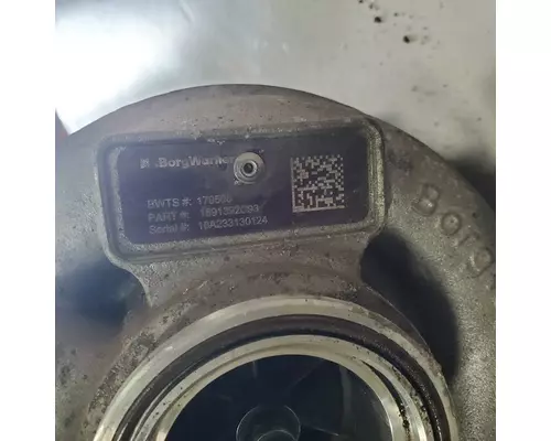 International MaxxForceDT Turbocharger