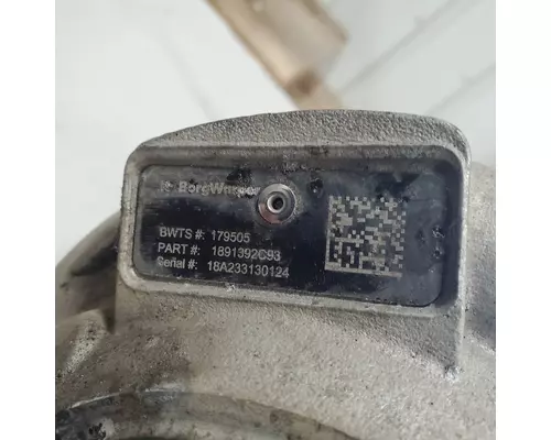 International MaxxForceDT Turbocharger