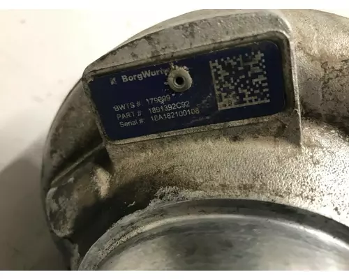International MaxxForceDT Turbocharger