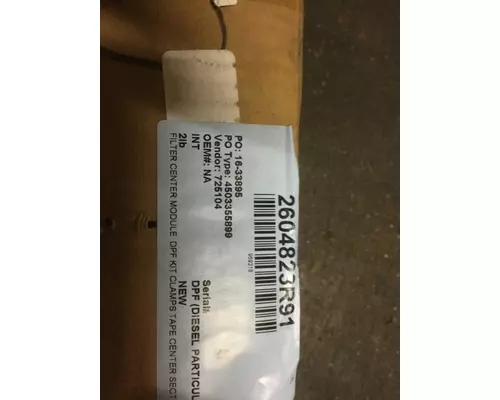 DPF (Diesel Particulate Filter) INTERNATIONAL MAXXFORCE 11 Marshfield Transportation Products